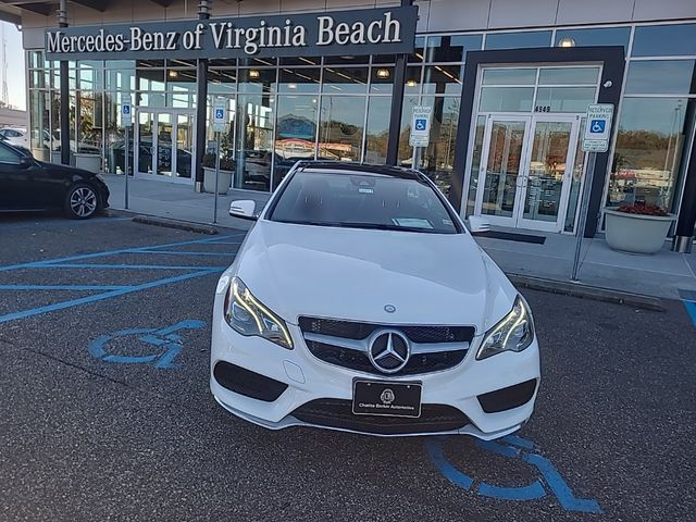 2016 Mercedes-Benz E-Class 400