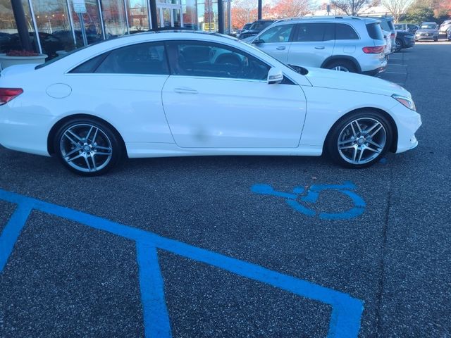 2016 Mercedes-Benz E-Class 400