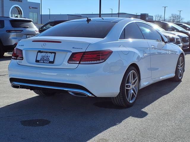 2016 Mercedes-Benz E-Class 400