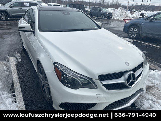 2016 Mercedes-Benz E-Class 400