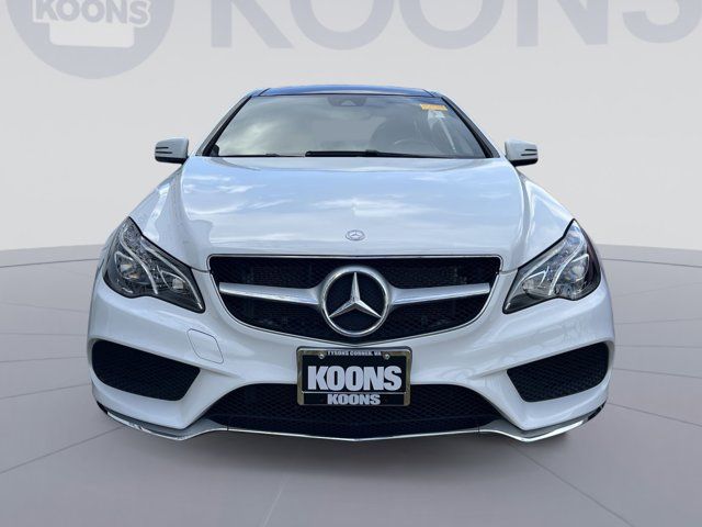 2016 Mercedes-Benz E-Class 400