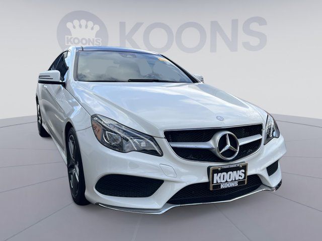 2016 Mercedes-Benz E-Class 400