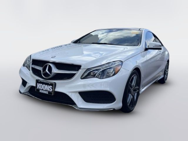 2016 Mercedes-Benz E-Class 400