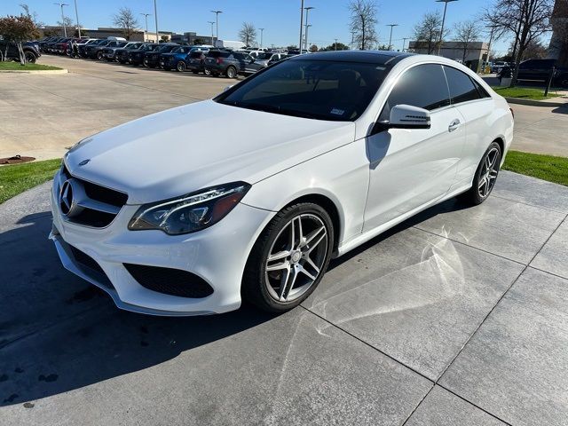 2016 Mercedes-Benz E-Class 400