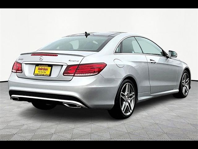 2016 Mercedes-Benz E-Class 400