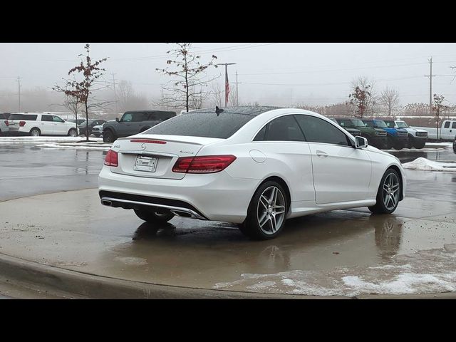 2016 Mercedes-Benz E-Class 400