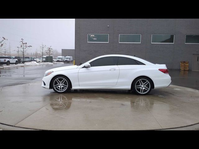 2016 Mercedes-Benz E-Class 400