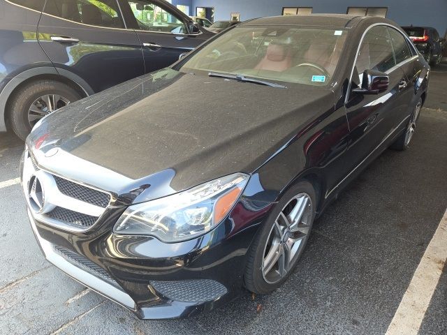 2016 Mercedes-Benz E-Class 400