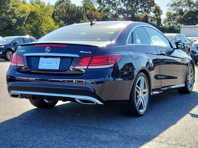 2016 Mercedes-Benz E-Class 400