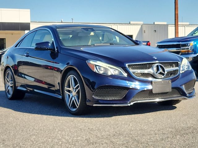 2016 Mercedes-Benz E-Class 400