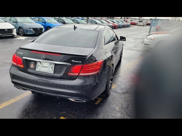 2016 Mercedes-Benz E-Class 400