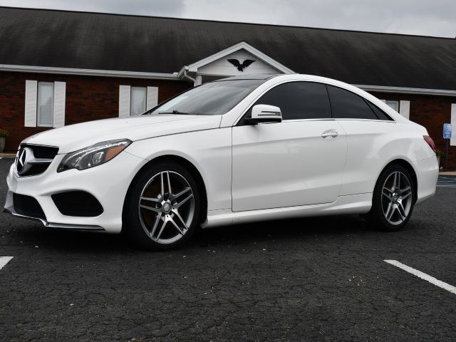 2016 Mercedes-Benz E-Class 400