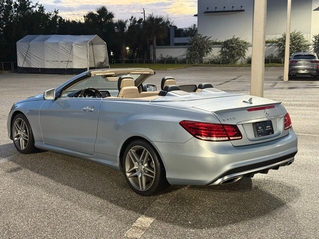 2016 Mercedes-Benz E-Class 400