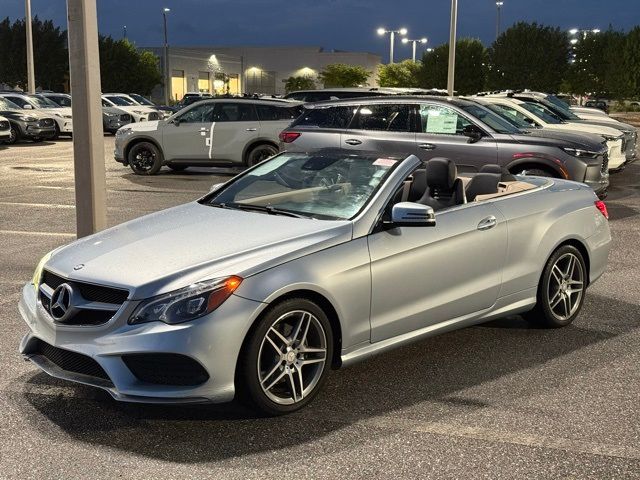 2016 Mercedes-Benz E-Class 400