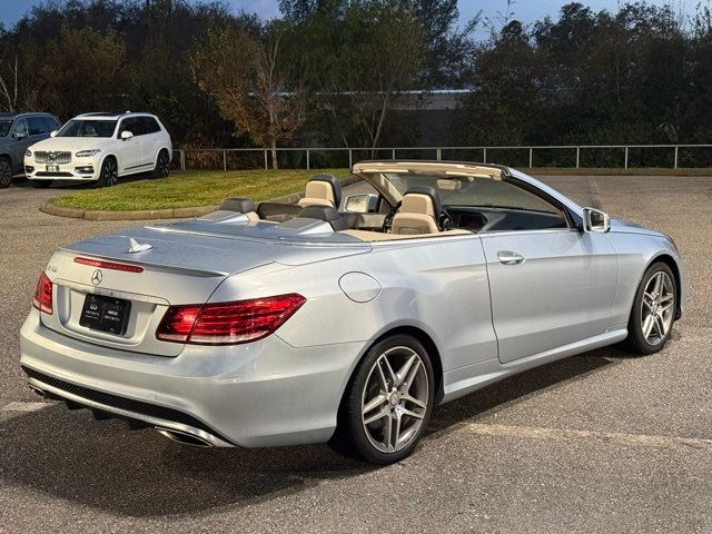 2016 Mercedes-Benz E-Class 400