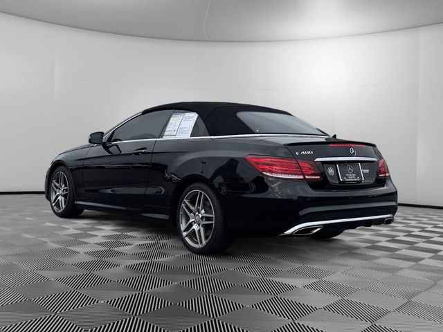 2016 Mercedes-Benz E-Class 400