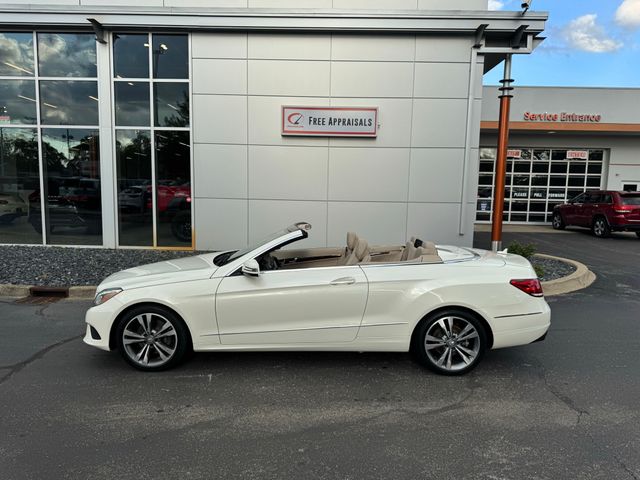 2016 Mercedes-Benz E-Class 400