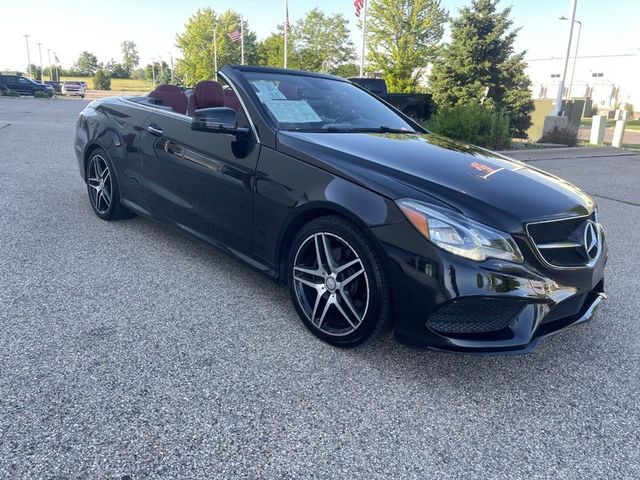 2016 Mercedes-Benz E-Class 400