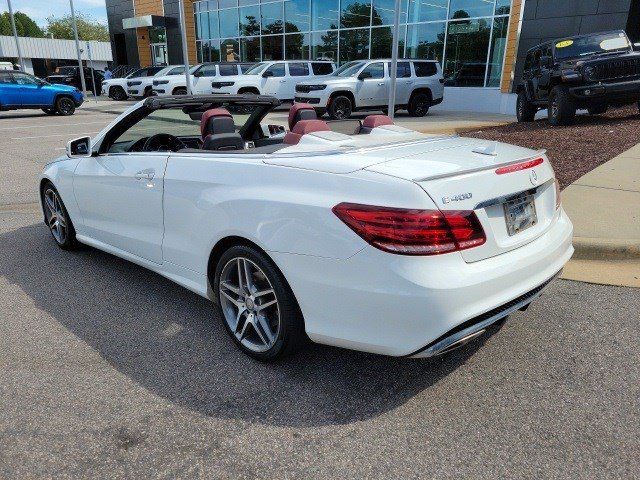 2016 Mercedes-Benz E-Class 400