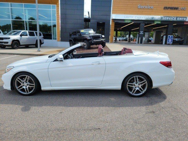 2016 Mercedes-Benz E-Class 400