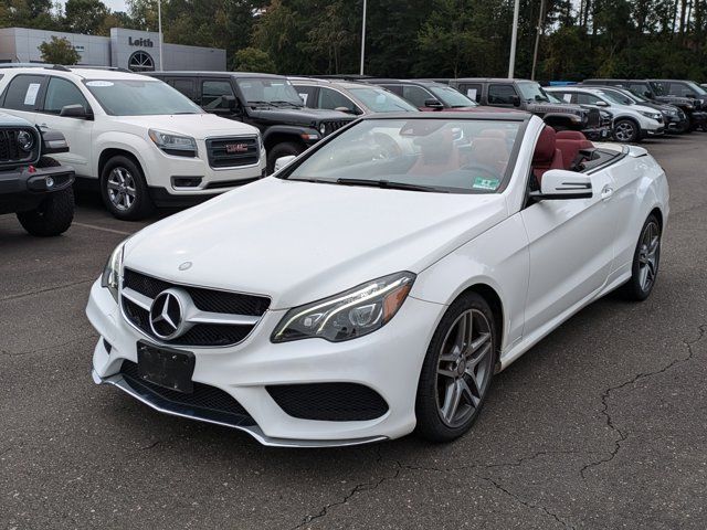 2016 Mercedes-Benz E-Class 400