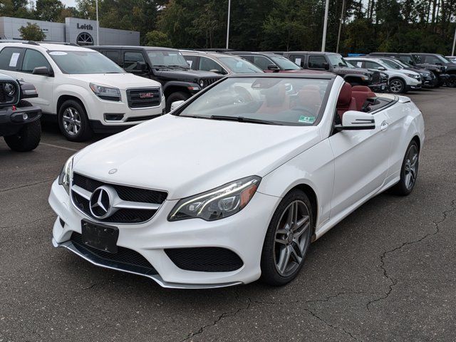 2016 Mercedes-Benz E-Class 400