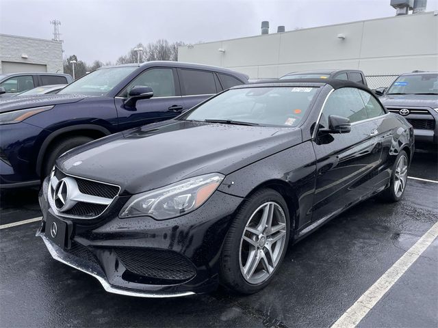 2016 Mercedes-Benz E-Class 400