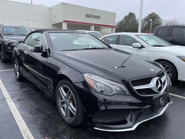 2016 Mercedes-Benz E-Class 400