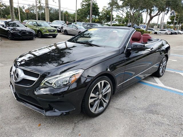 2016 Mercedes-Benz E-Class 400