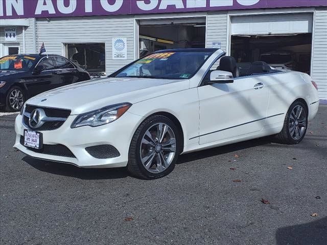 2016 Mercedes-Benz E-Class 400