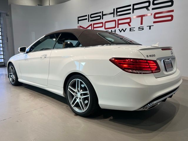 2016 Mercedes-Benz E-Class 400