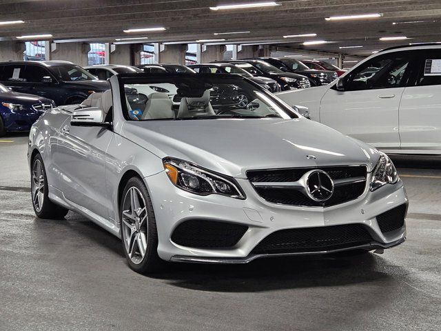 2016 Mercedes-Benz E-Class 400