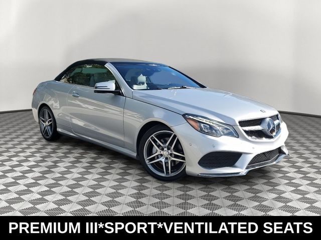 2016 Mercedes-Benz E-Class 400