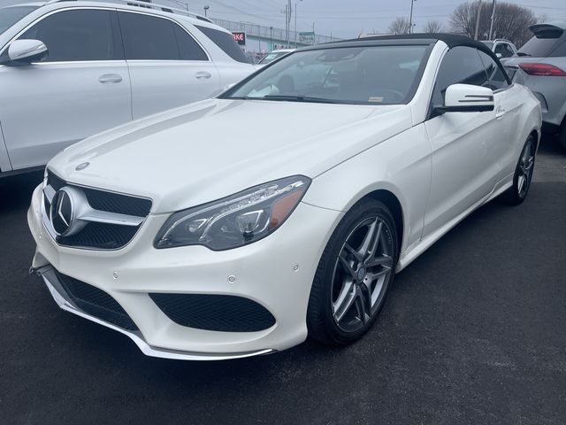 2016 Mercedes-Benz E-Class 400