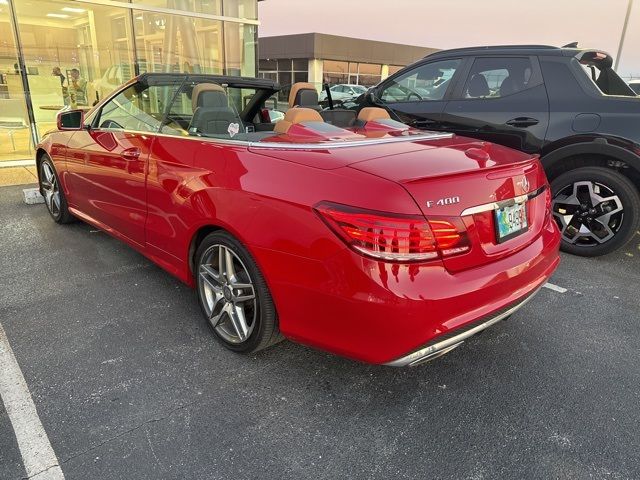 2016 Mercedes-Benz E-Class 400