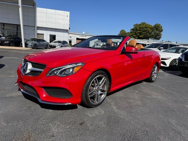 2016 Mercedes-Benz E-Class 400