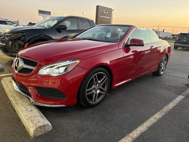 2016 Mercedes-Benz E-Class 400