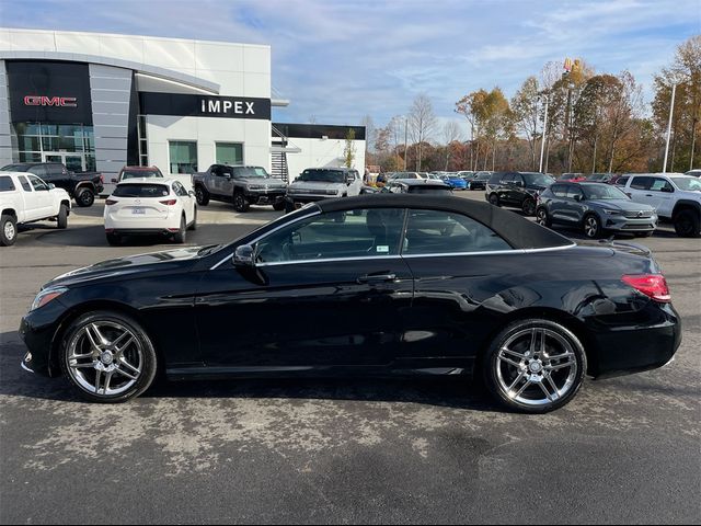 2016 Mercedes-Benz E-Class 400