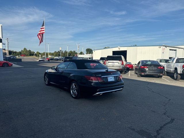 2016 Mercedes-Benz E-Class 400