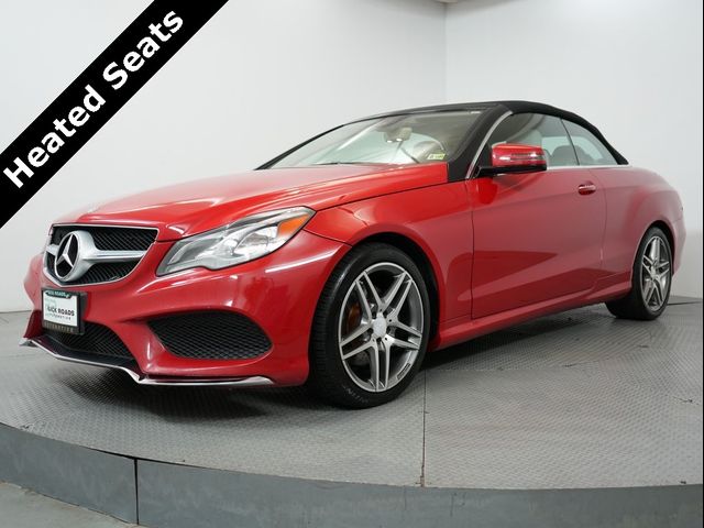 2016 Mercedes-Benz E-Class 400