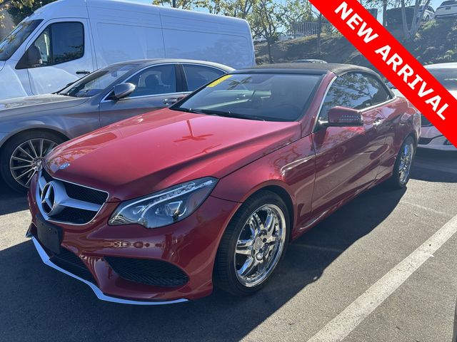 2016 Mercedes-Benz E-Class 400