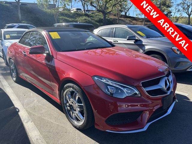 2016 Mercedes-Benz E-Class 400