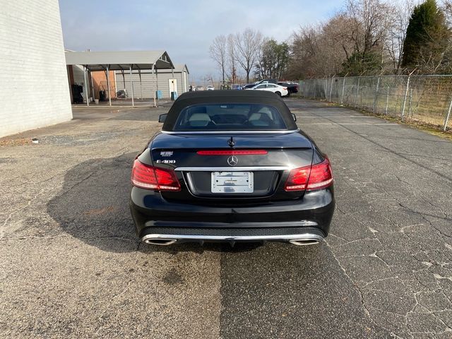 2016 Mercedes-Benz E-Class 400