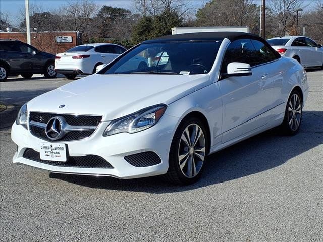 2016 Mercedes-Benz E-Class 400