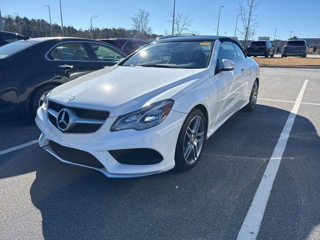 2016 Mercedes-Benz E-Class 400