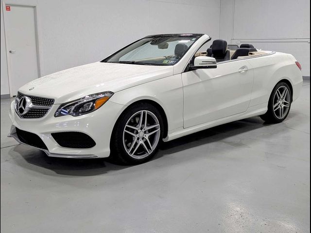 2016 Mercedes-Benz E-Class 400