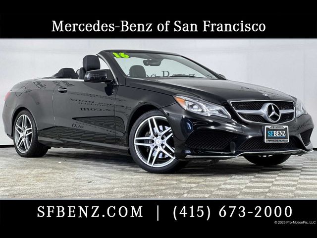 2016 Mercedes-Benz E-Class 400