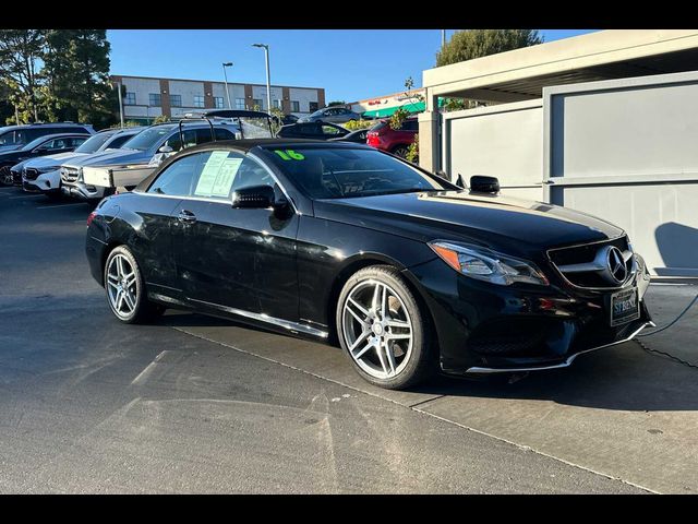 2016 Mercedes-Benz E-Class 400