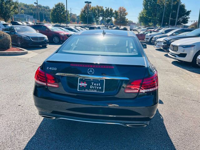 2016 Mercedes-Benz E-Class 400