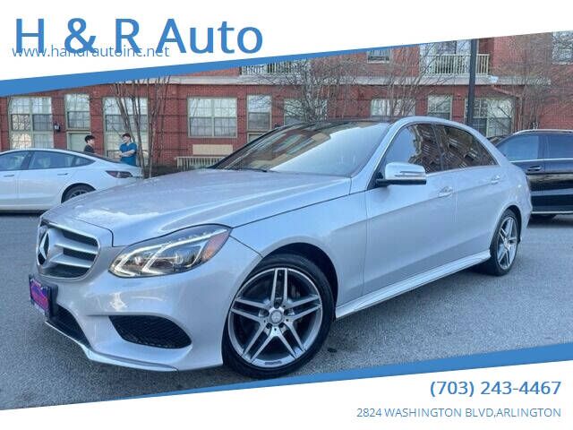 2016 Mercedes-Benz E-Class 400